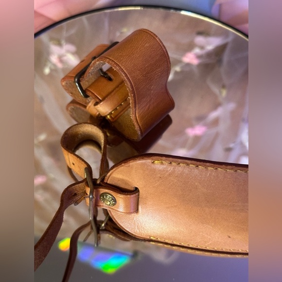 Louis Vuitton LV Luggage Tag & Poignet EUC - Picture 2 of 8